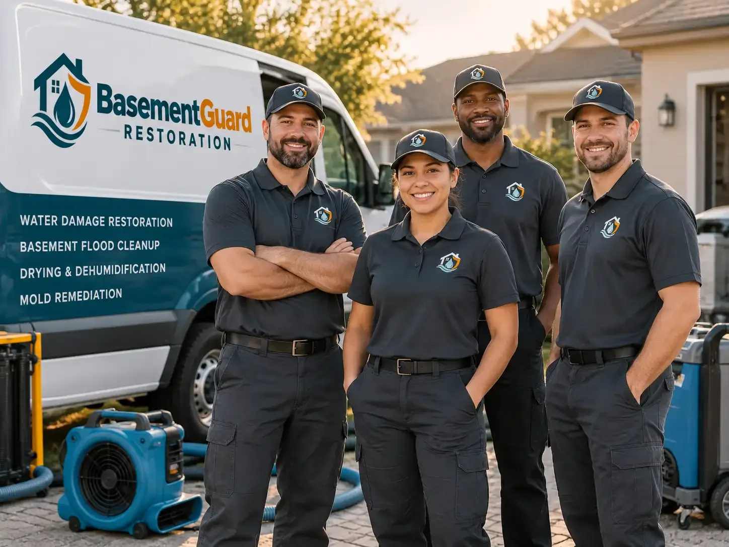 Basement Water Damage Restoration company in Mitchell, IN
